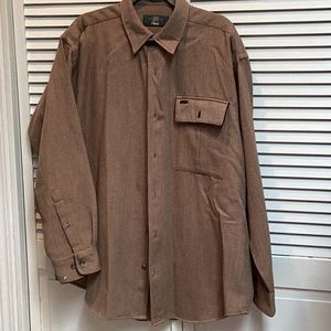 Orvis 100% wool over shirt